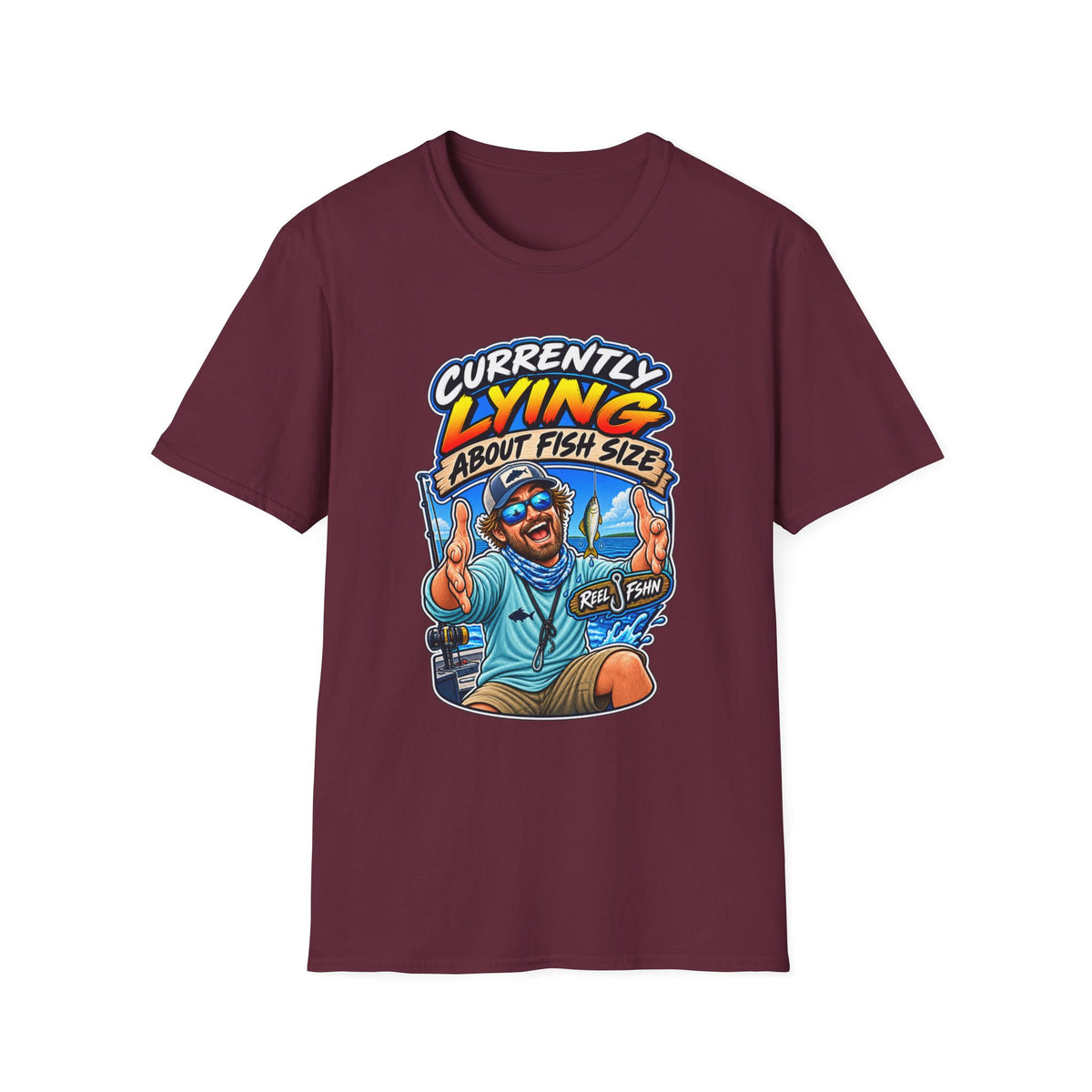 Currently Lying About Fish Size T-Shirt
