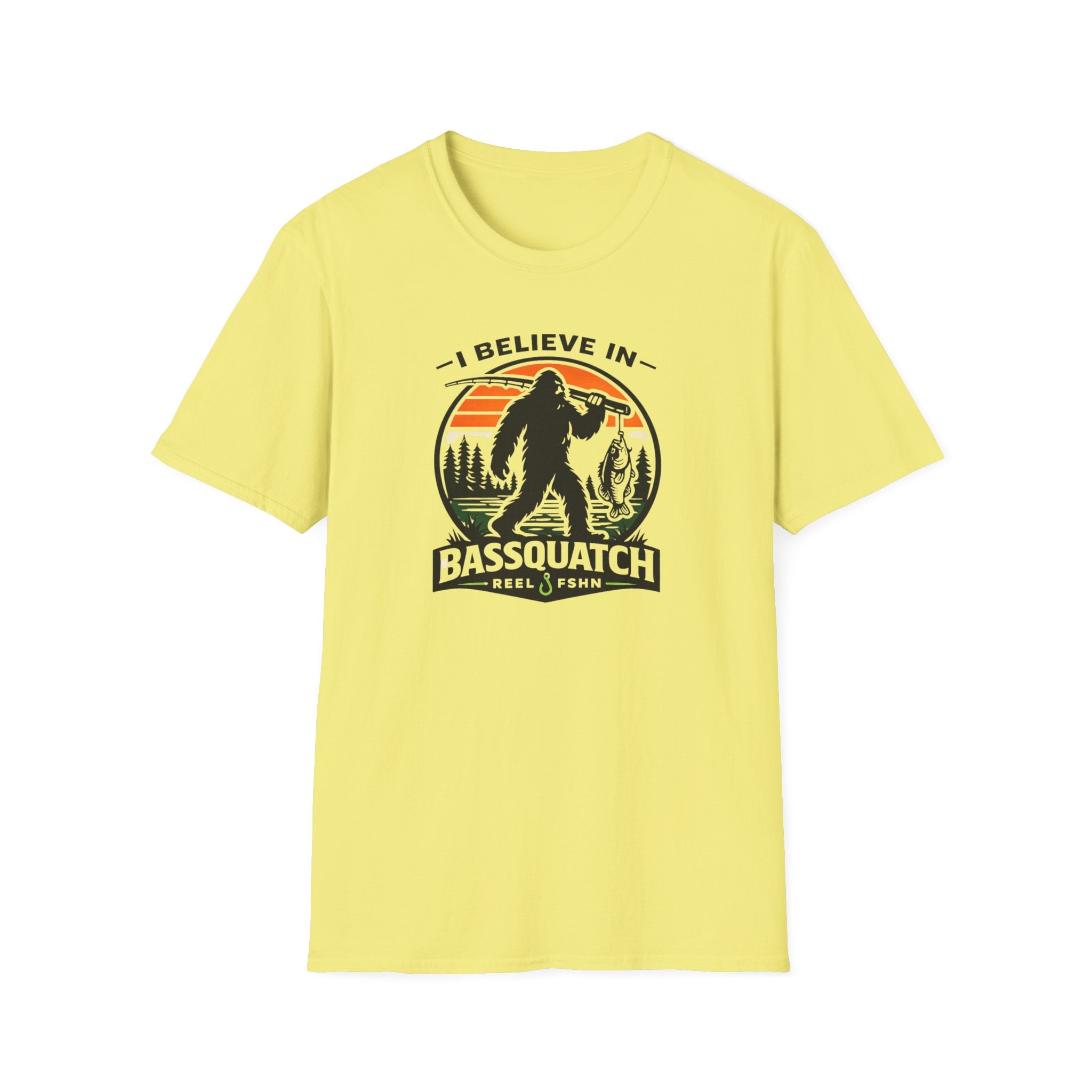 I Believe In Bassquatch T-Shirt