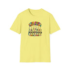 You Just Can't Have One Funky Print T-Shirt