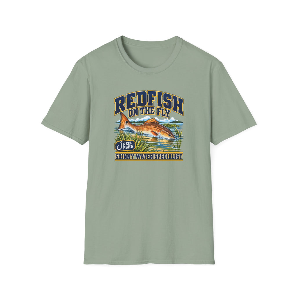 Redfish on the Fly T-Shirt