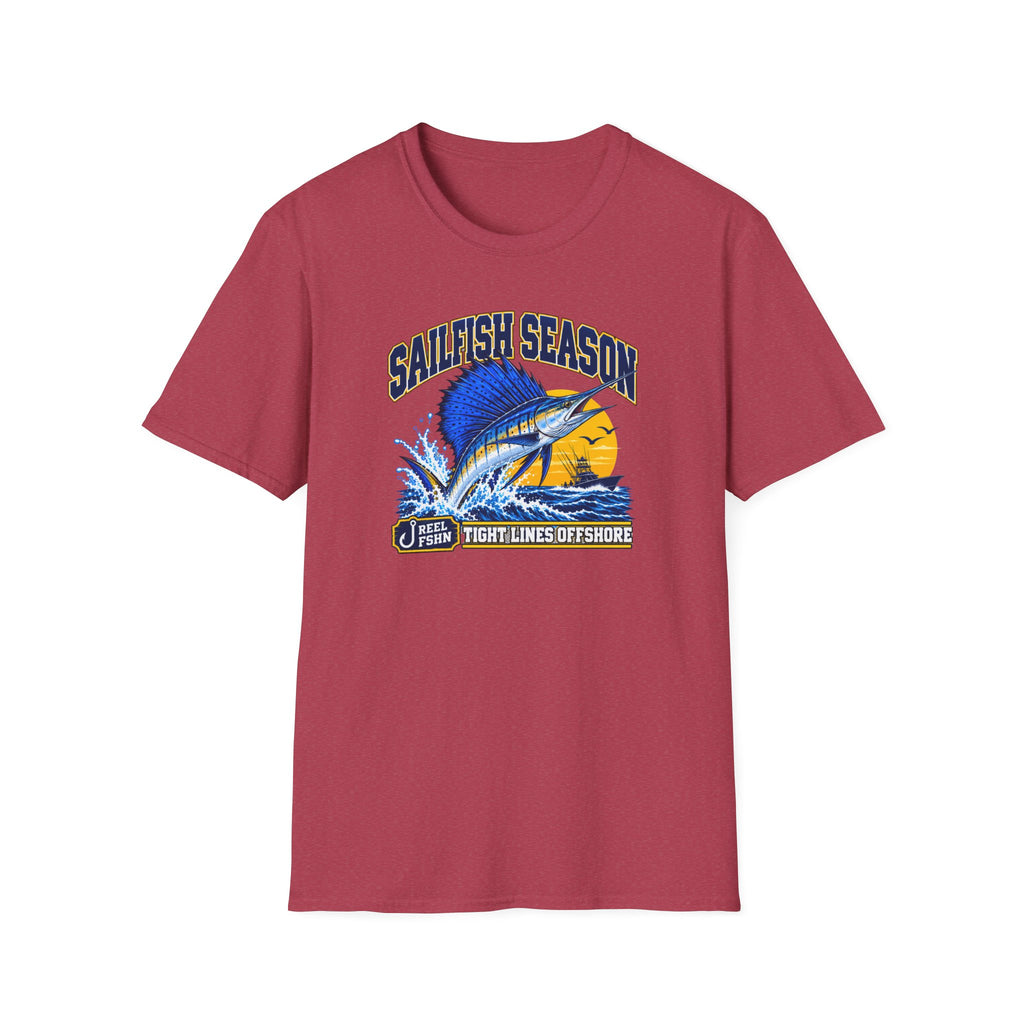 Sailfish Season T-Shirt