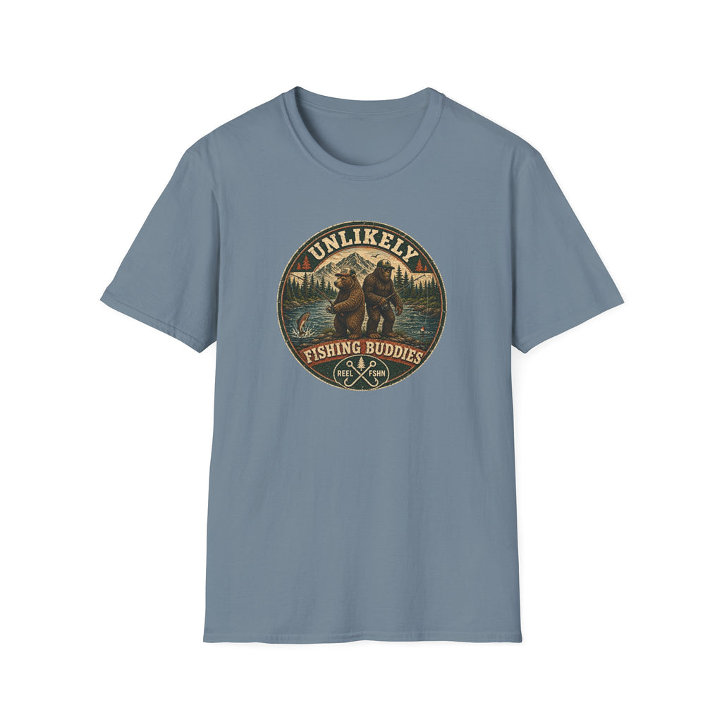 Unlikely Fishing Buddies T-Shirt