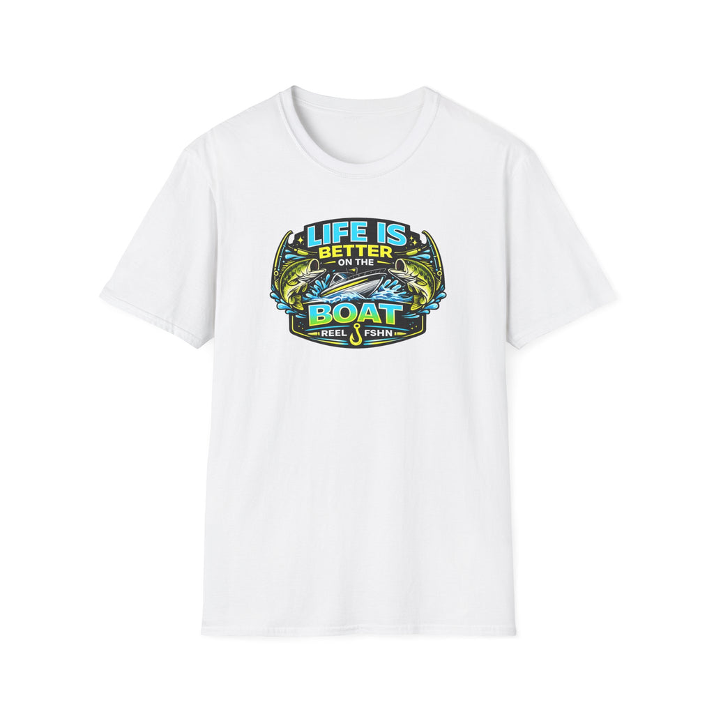 Life Is Better On The Boat T-Shirt