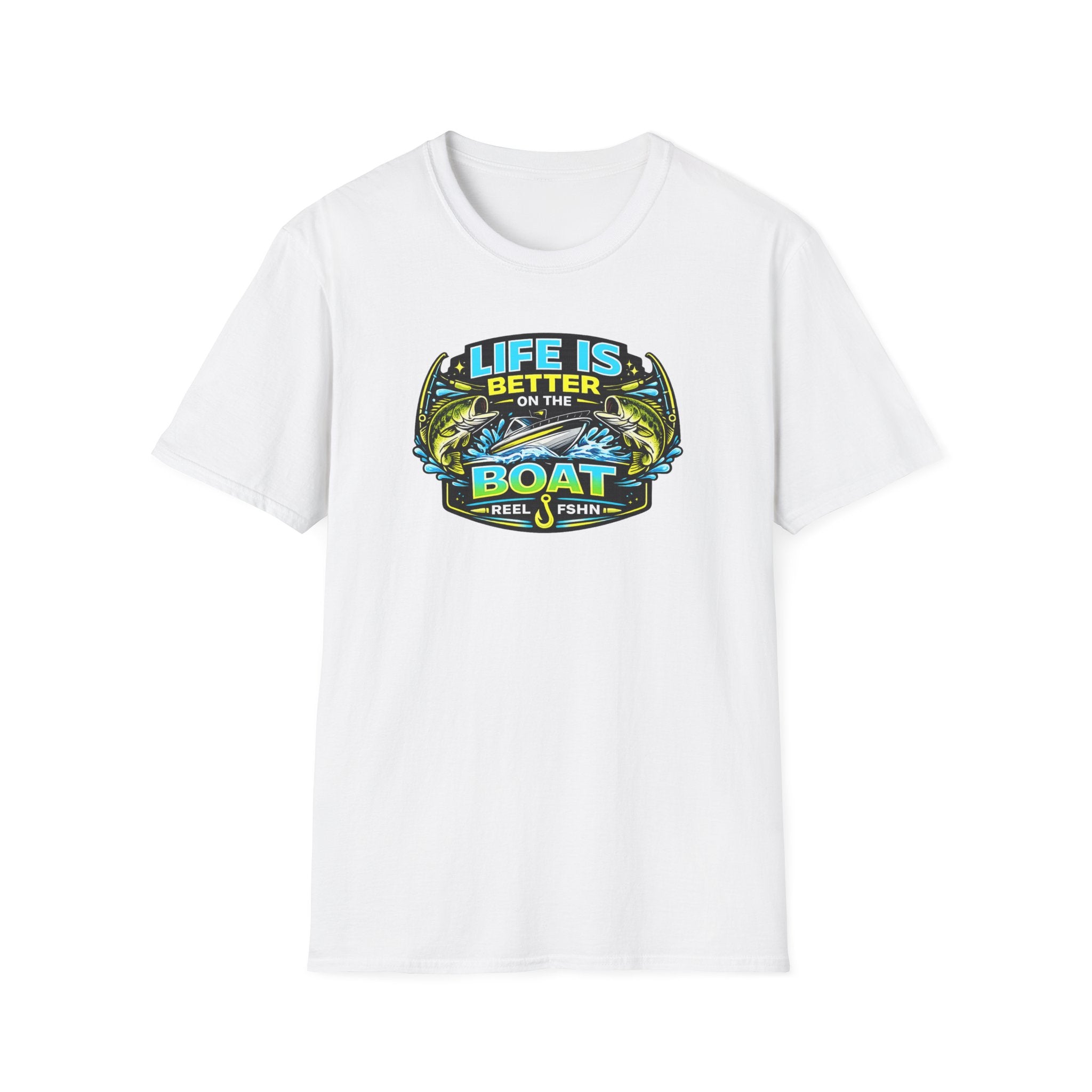 Life Is Better On The Boat T-Shirt