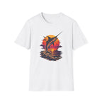 Marlin Sunset Silhouette  T-Shirt