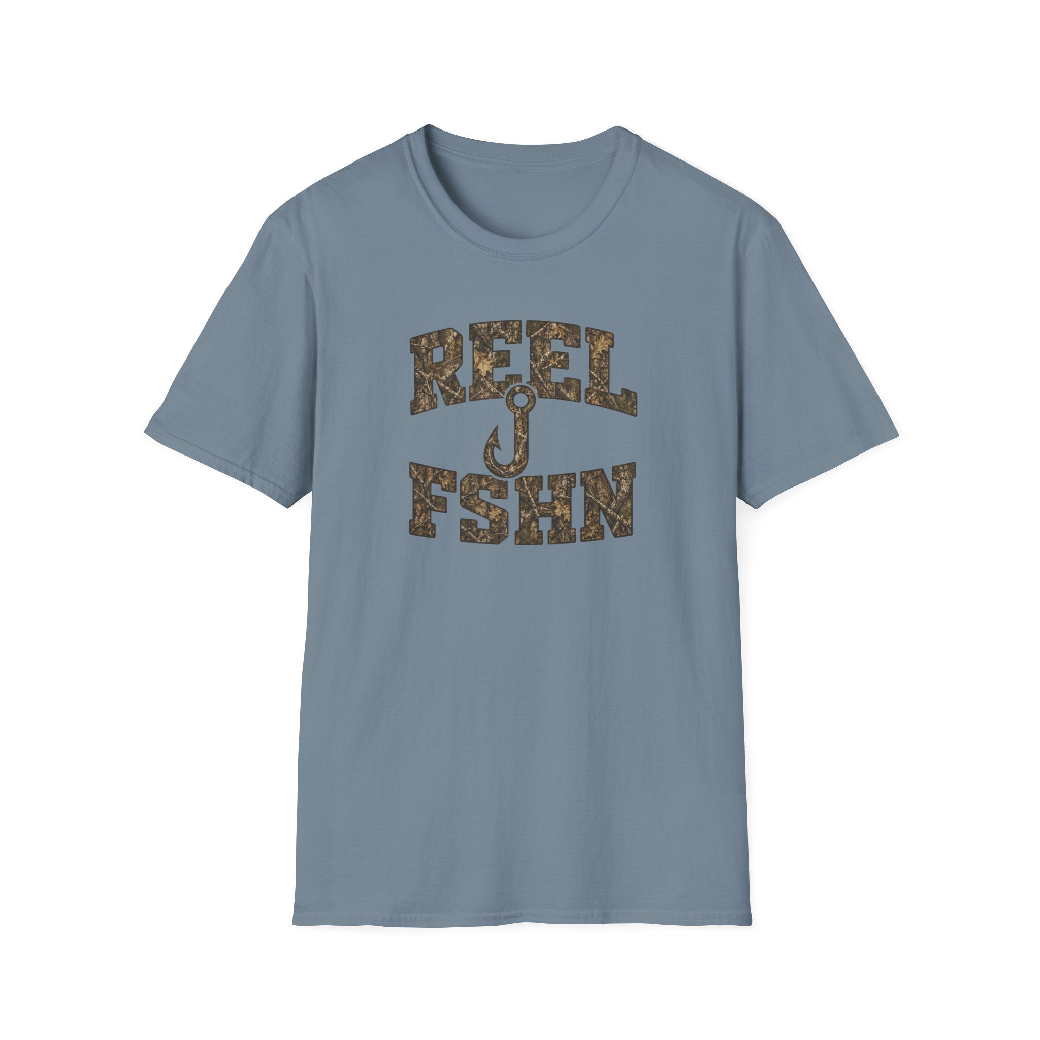 Camo Hook Mashup T-Shirt