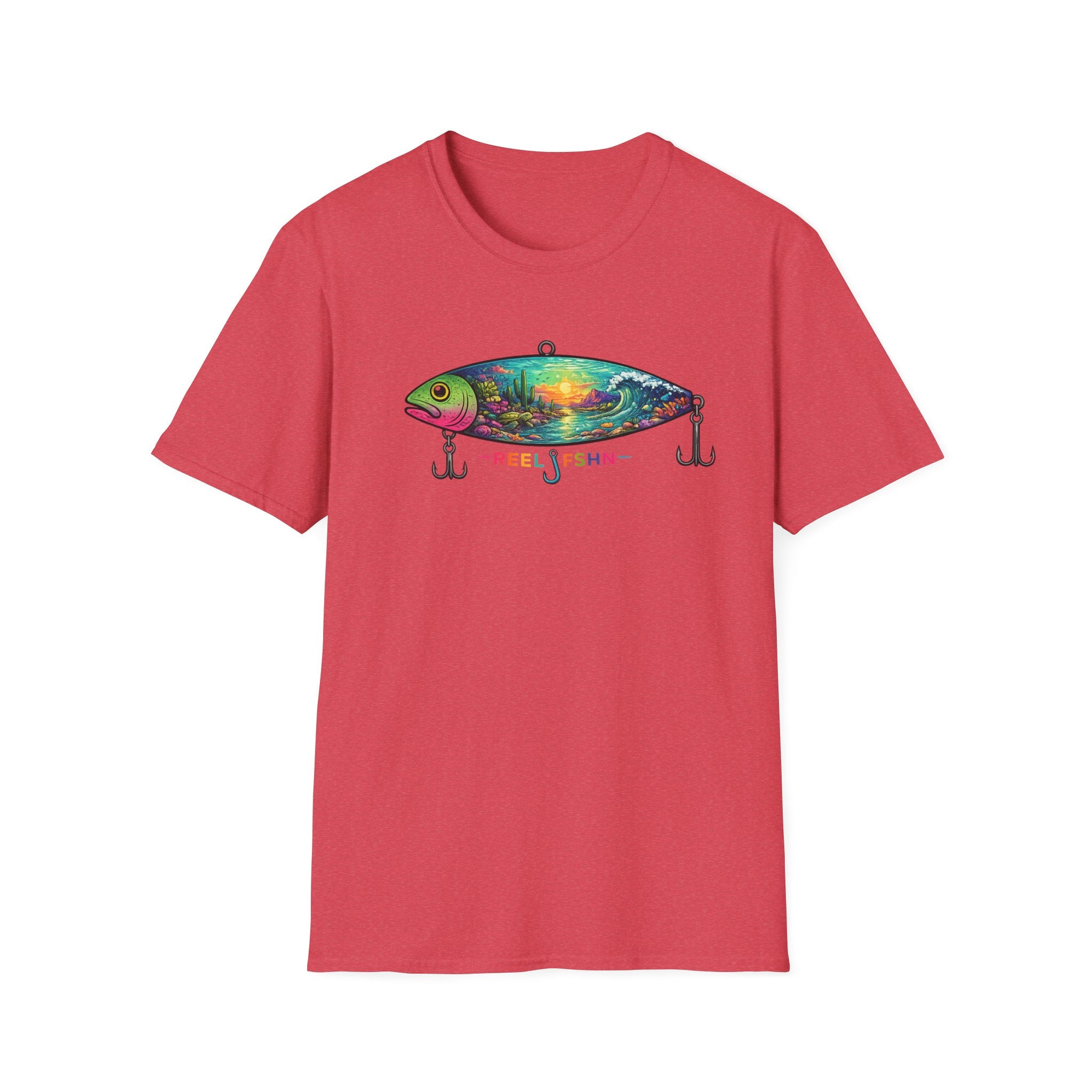 Funky Fish Lure T-Shirt
