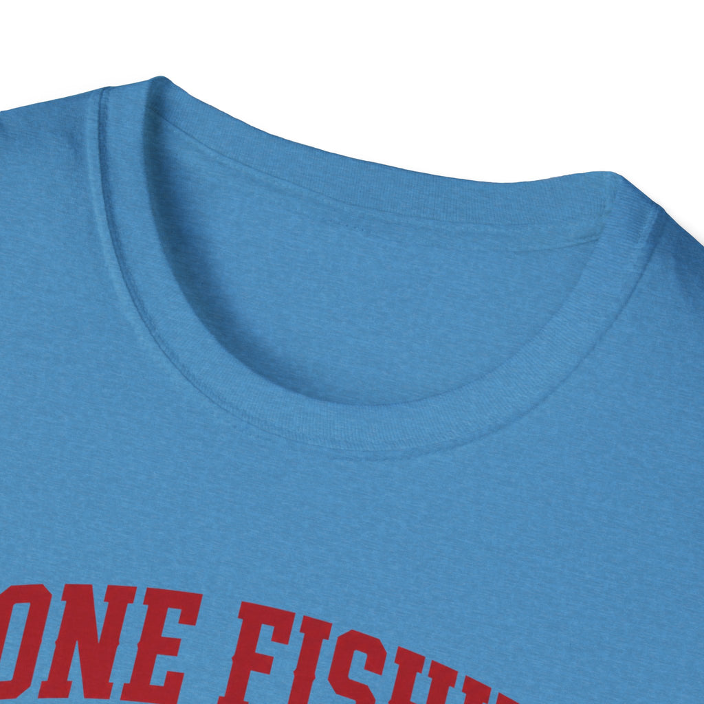Gone Fishing Never Forgotten T-Shirt