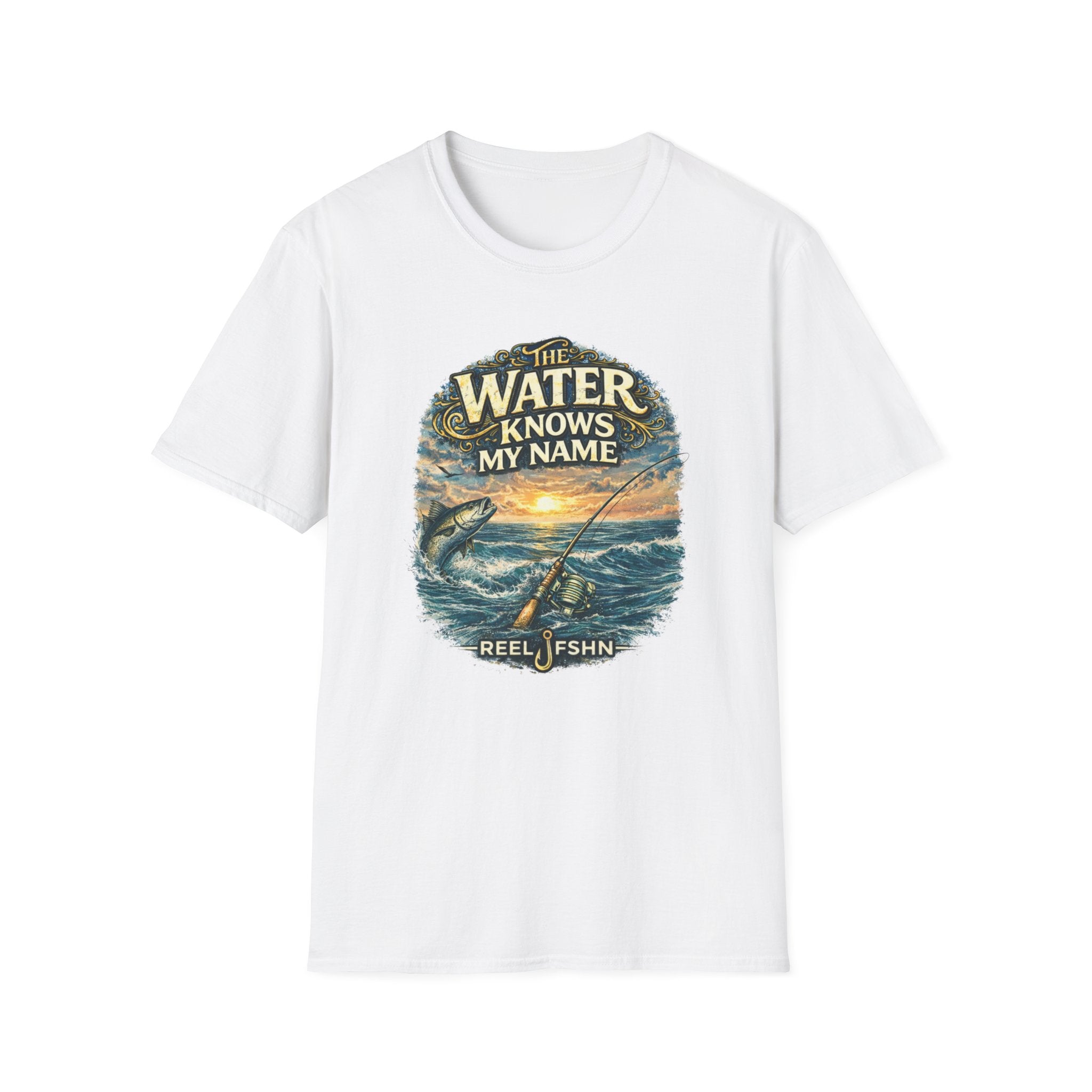The Water Knows My Name T-Shirt