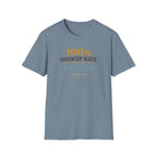 100% Hookup Rate 0% Fish T-Shirt