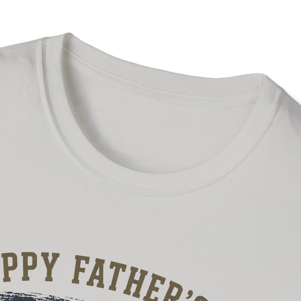 Happy Father's Day Raising Them With Patience T-Shirt
