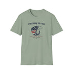 Freedom To Fish T-Shirt