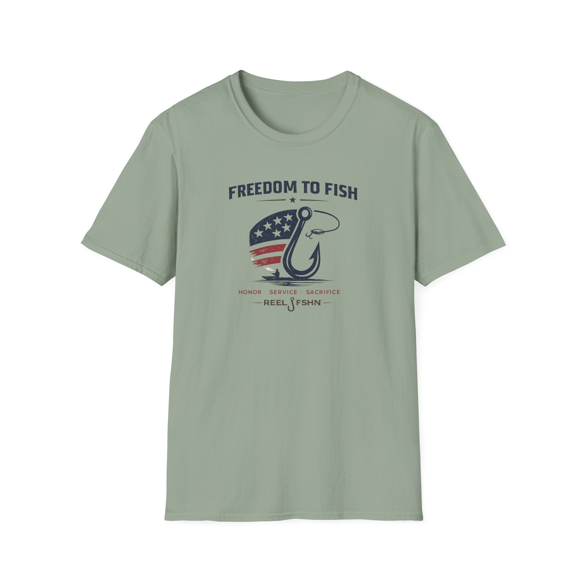 Freedom To Fish T-Shirt