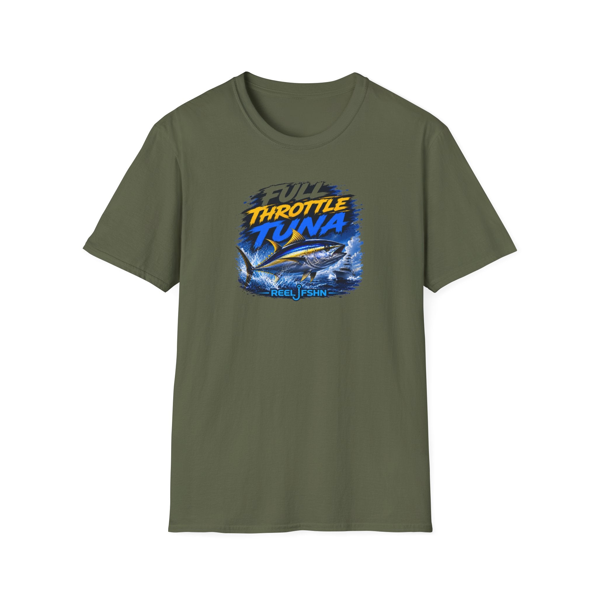Full Throttle Tuna T-Shirt