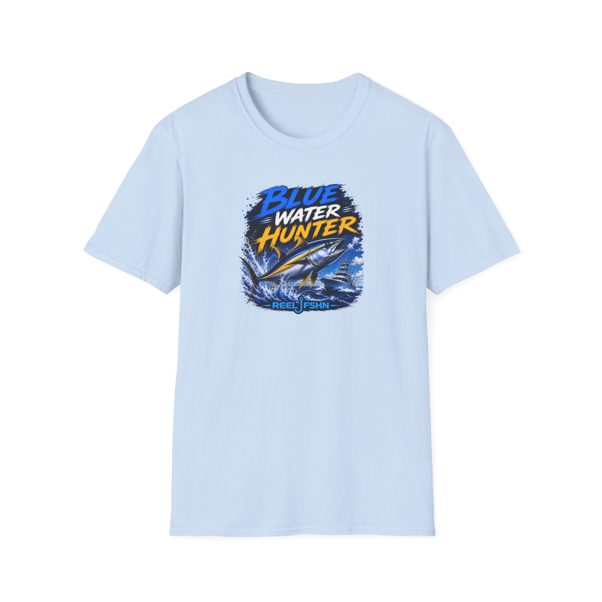 Blue Water Hunter T-Shirt