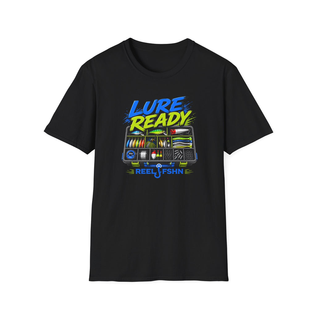 Lure Ready Tacklebox  T-Shirt