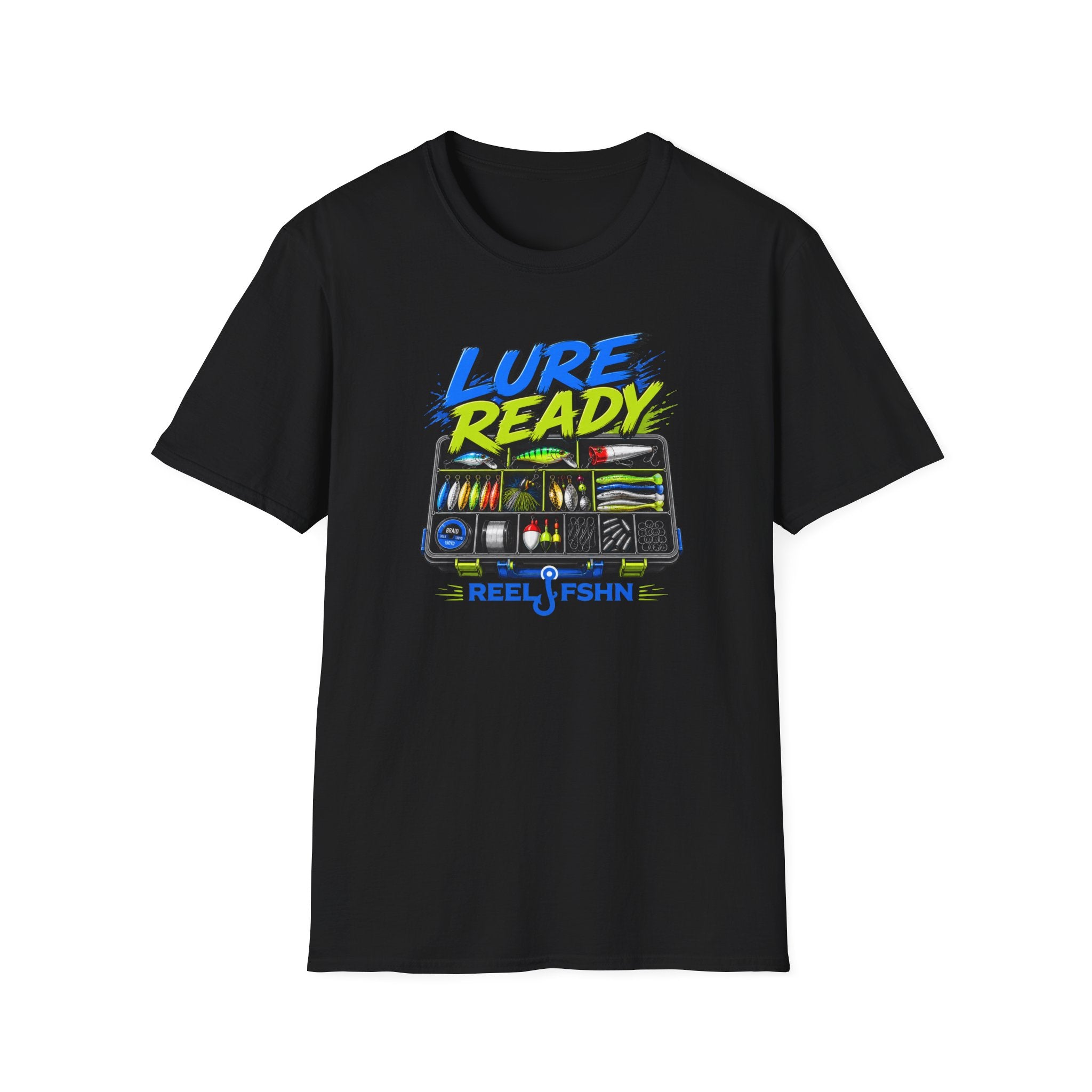 Lure Ready Tacklebox  T-Shirt