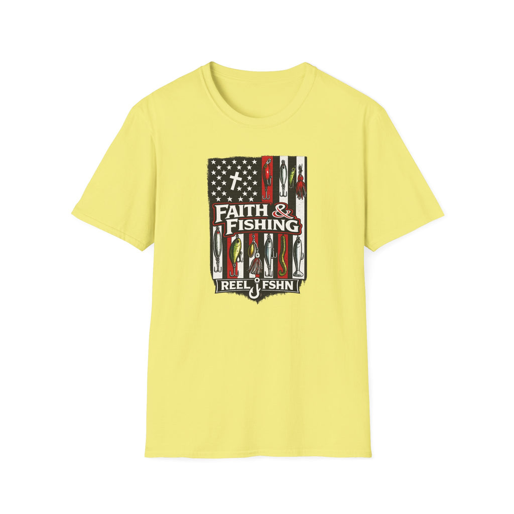 Faith & Fishing! T-Shirt