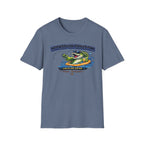 Hooked On Freedom Catch Me Never T-Shirt