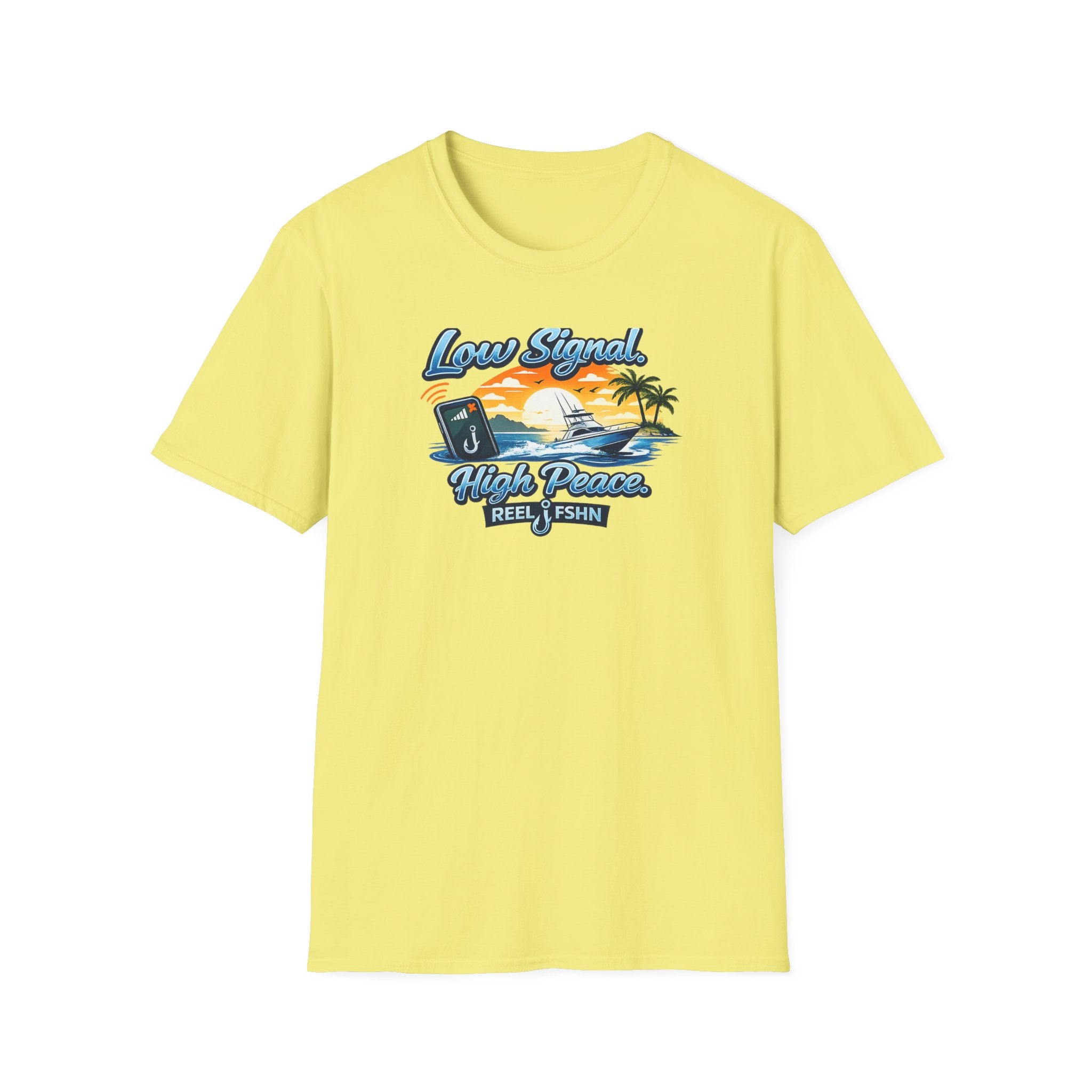 Low Signal High Peace T-Shirt