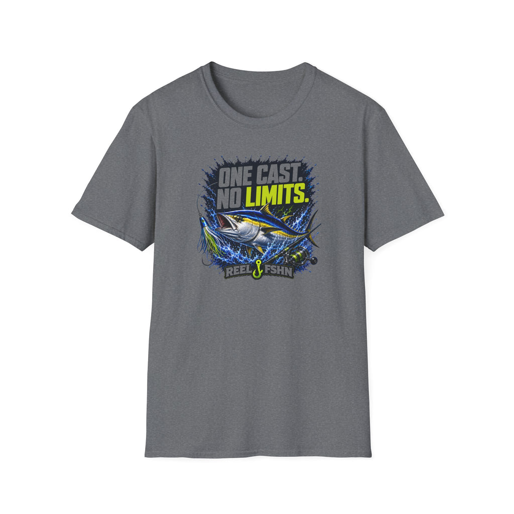 One Cast.  No Limits. T-Shirt