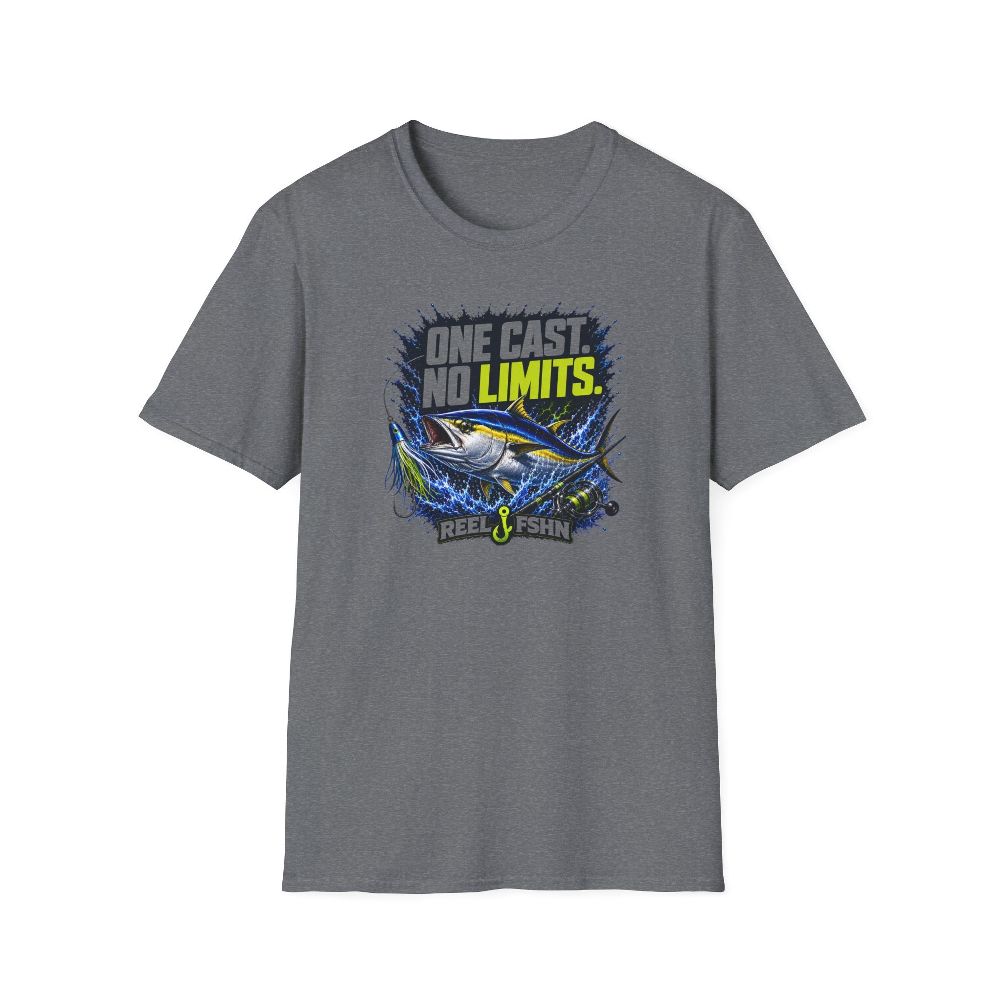 One Cast.  No Limits. T-Shirt