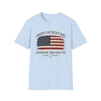 Happy Father's Day Supporting Them Every Step T-Shirt