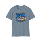 Good Days Start With Fishing Yellowfin Tuna T-Shirt