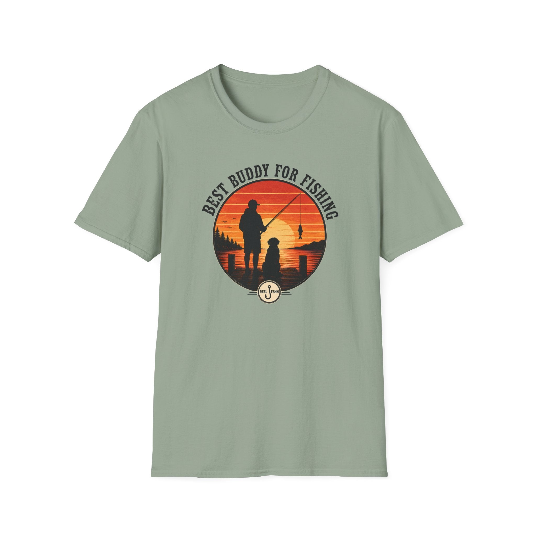 Best Buddy For Fishing T-Shirt