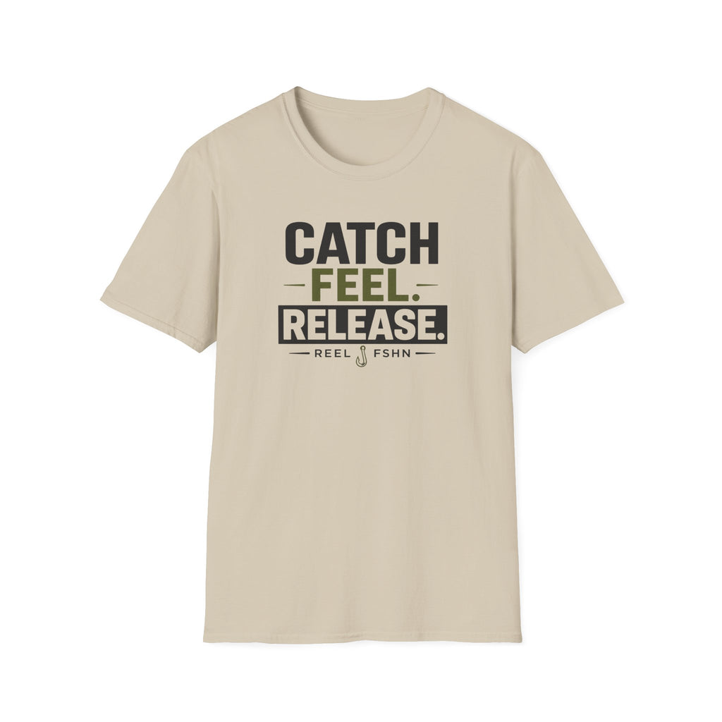 Catch Feel Release T-Shirt