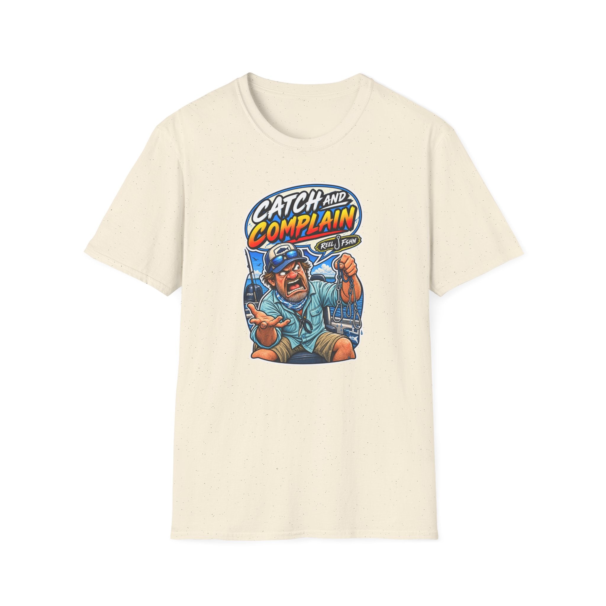 Catch & Complain T-Shirt