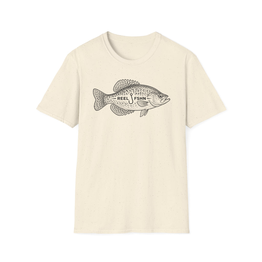 REEL FSHN Crappie T-Shirt