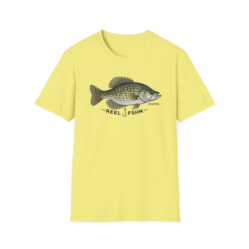 REEL FSHN CRAPPIE T-Shirt