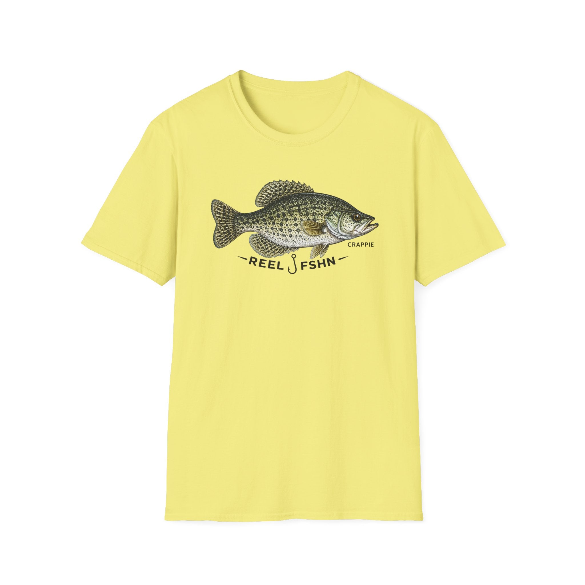 REEL FSHN CRAPPIE T-Shirt