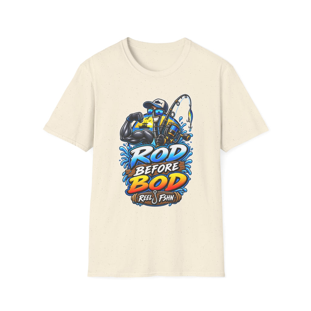 Rod Before Bod T-Shirt