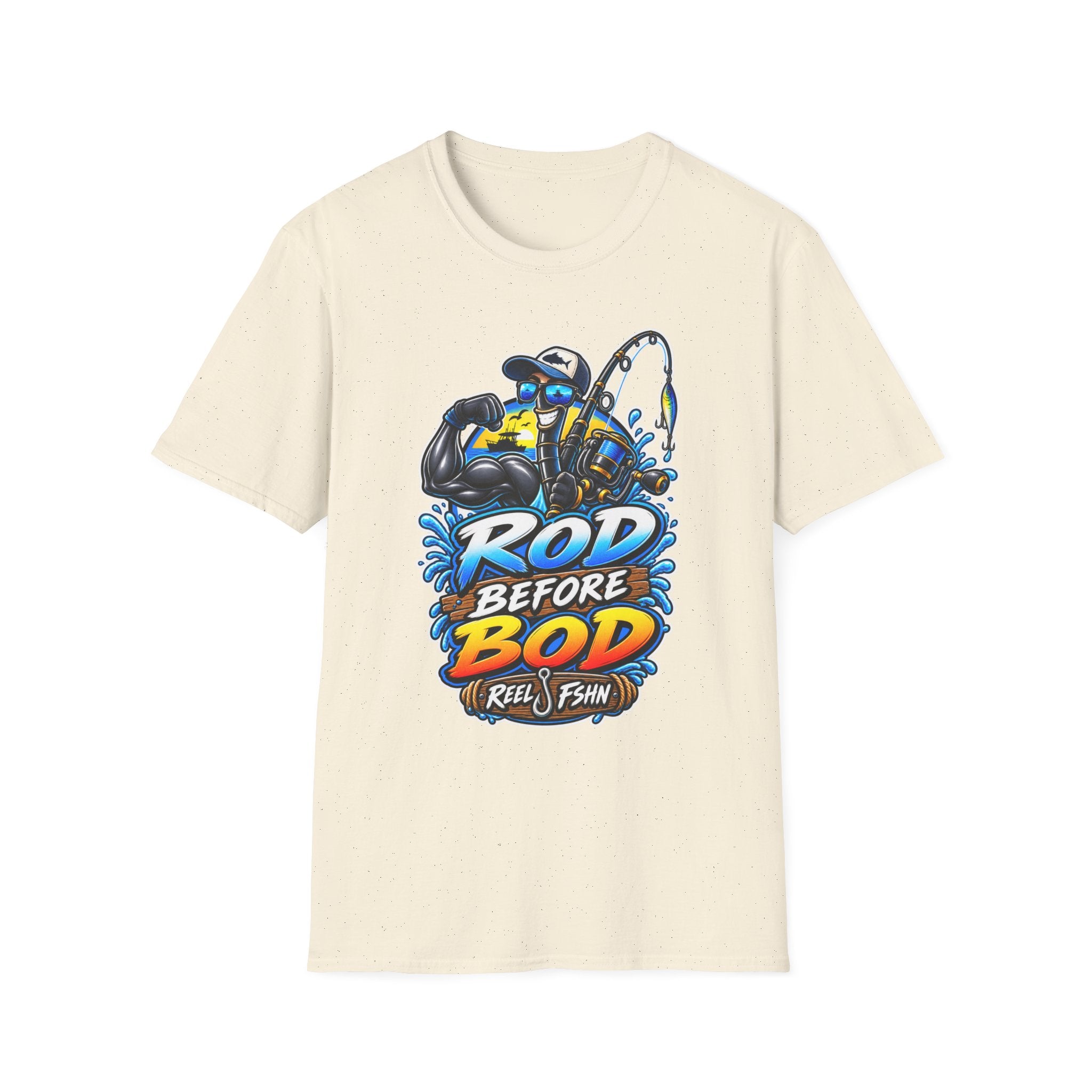 Rod Before Bod T-Shirt