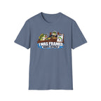 Bass, I Was Framed T-Shirt