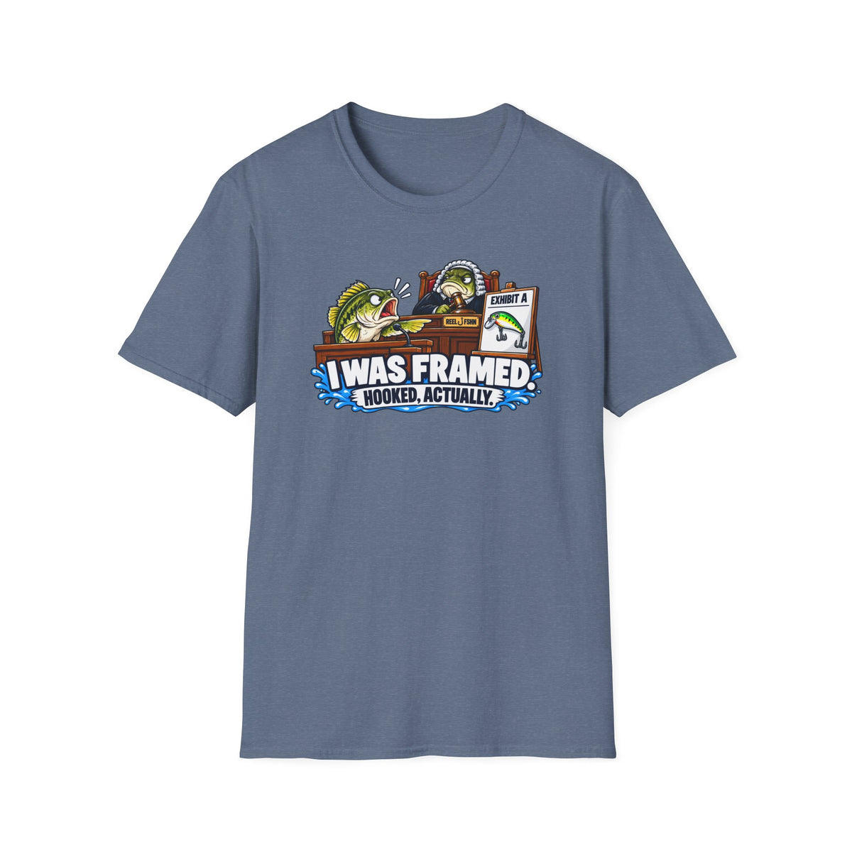 Bass, I Was Framed T-Shirt