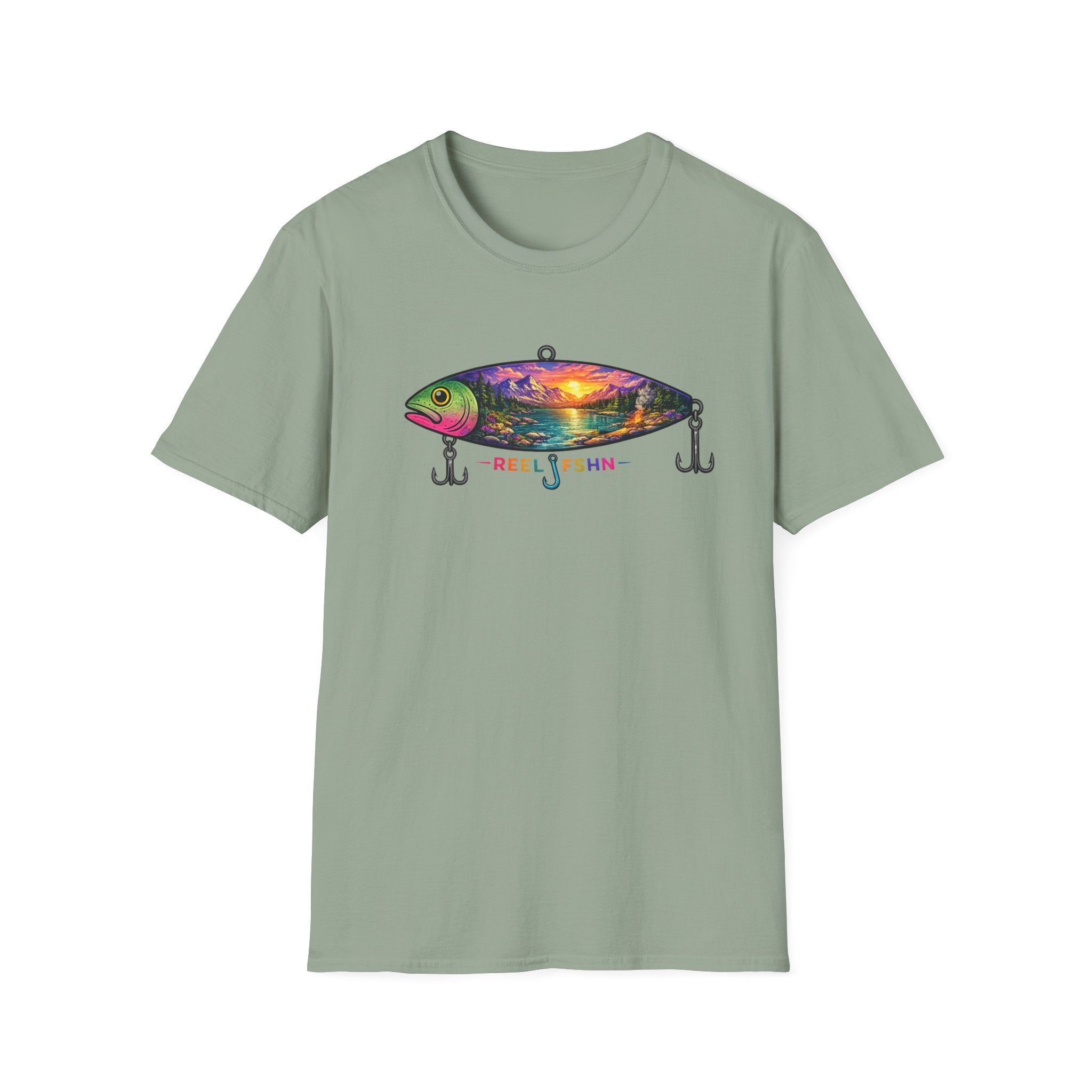 Funky Fish Lure T-Shirt