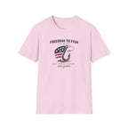 Freedom To Fish T-Shirt