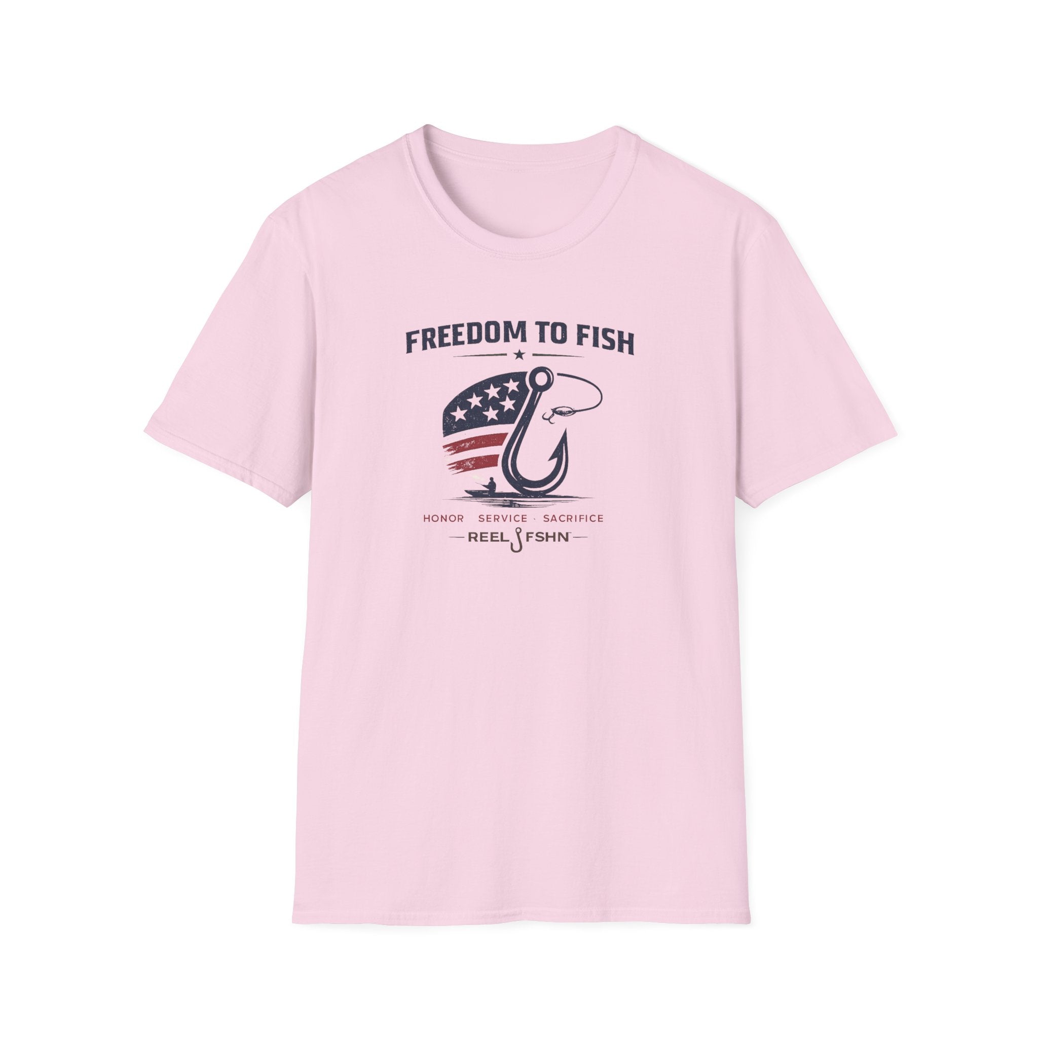 Freedom To Fish T-Shirt