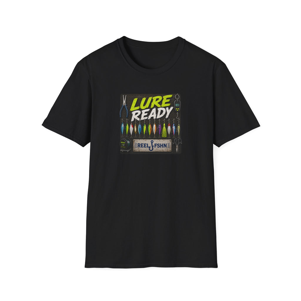 Lure Ready Peg Board  T-Shirt