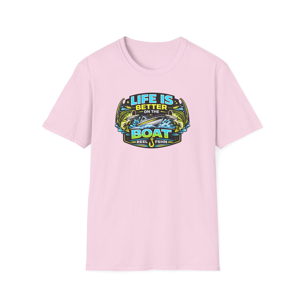 Life Is Better On The Boat T-Shirt