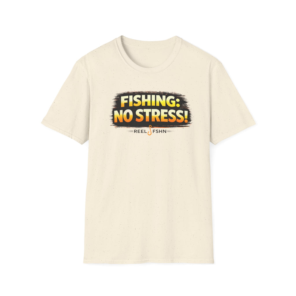 Fishing: No Stress T-Shirt