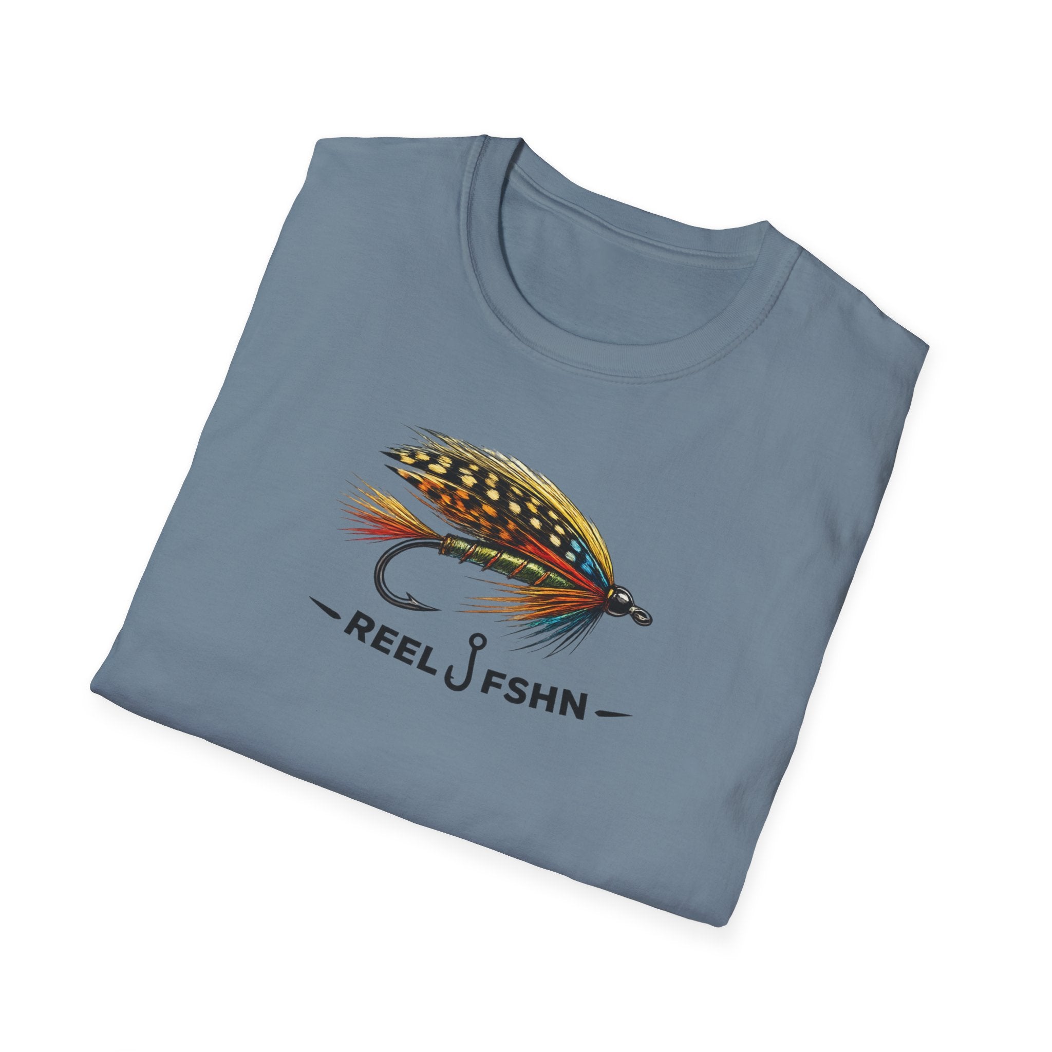 REEL FSHN FLY LURE T-Shirt