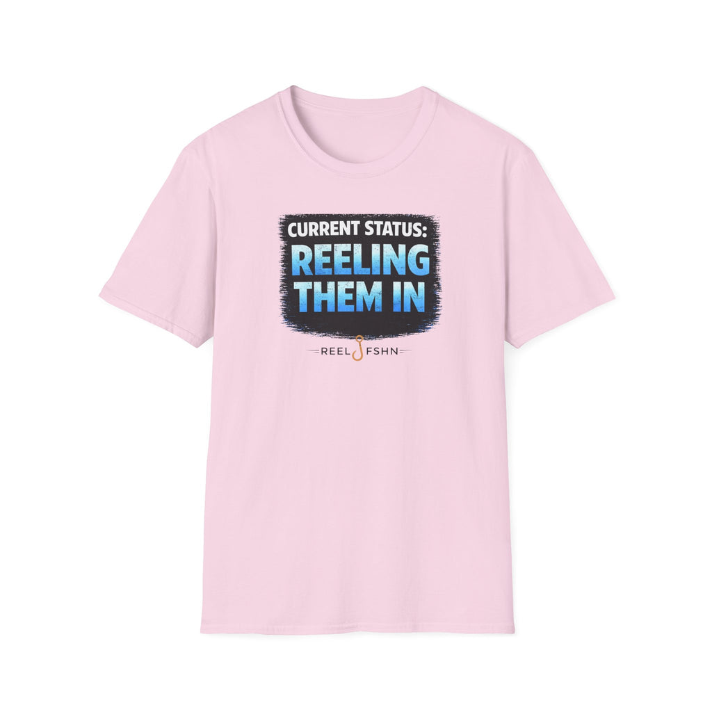 Current Status: Reeling Them In T-Shirt