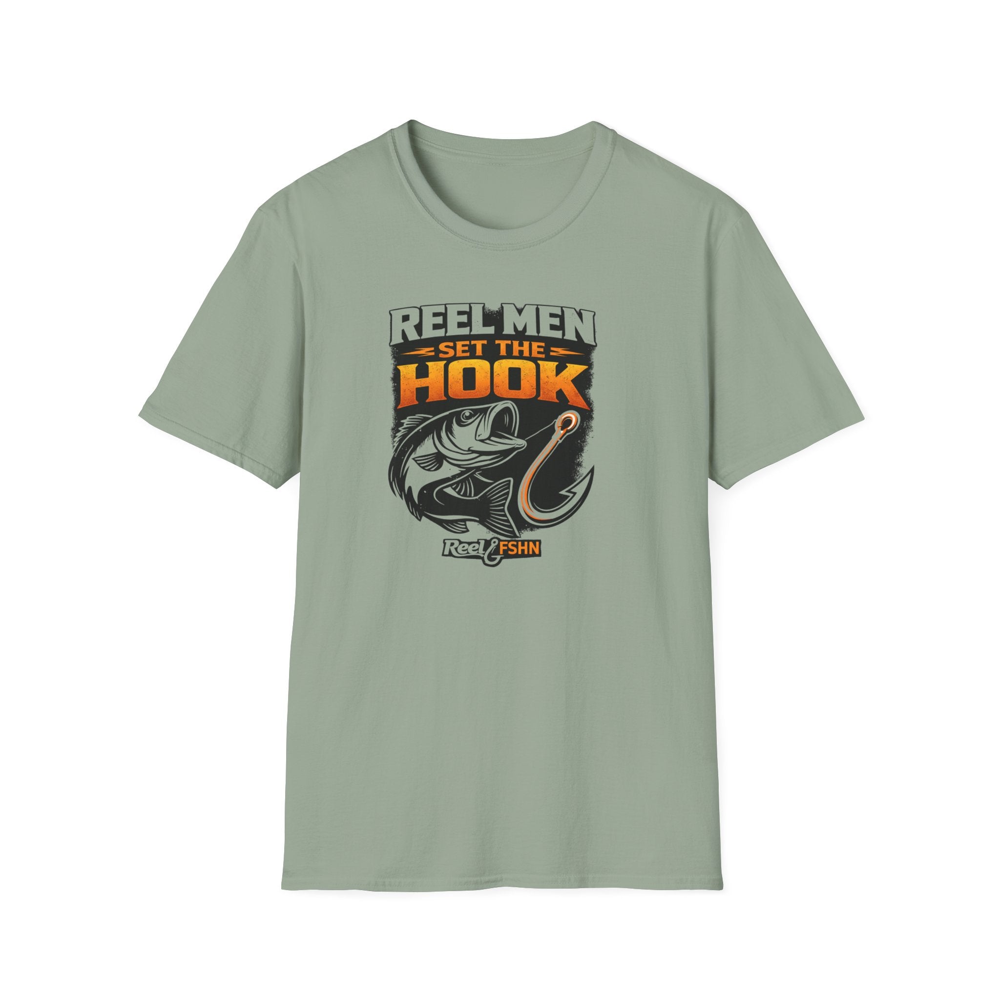 Reel Men Set The Hook T-Shirt