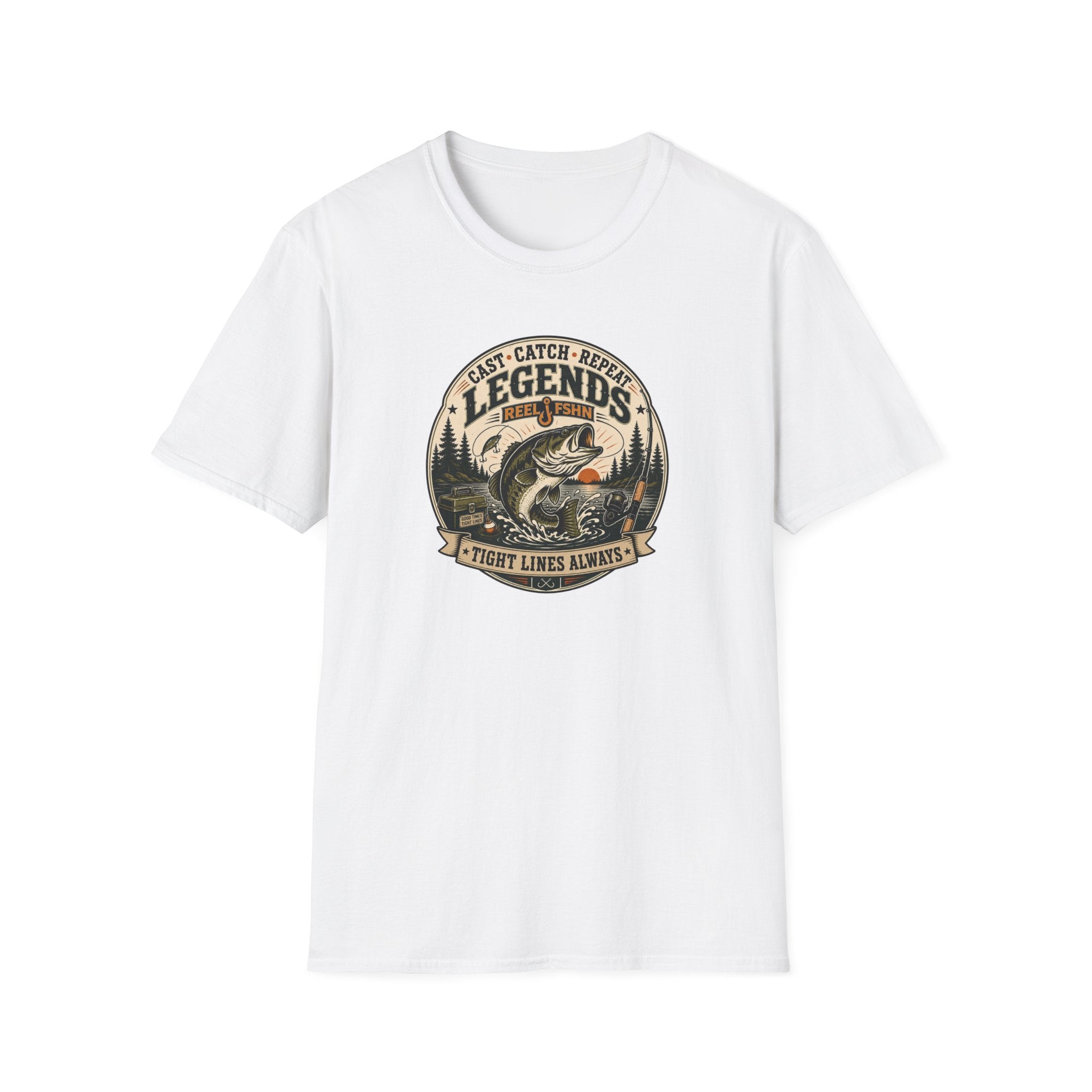 Cast Catch Repeat Legends T-Shirt