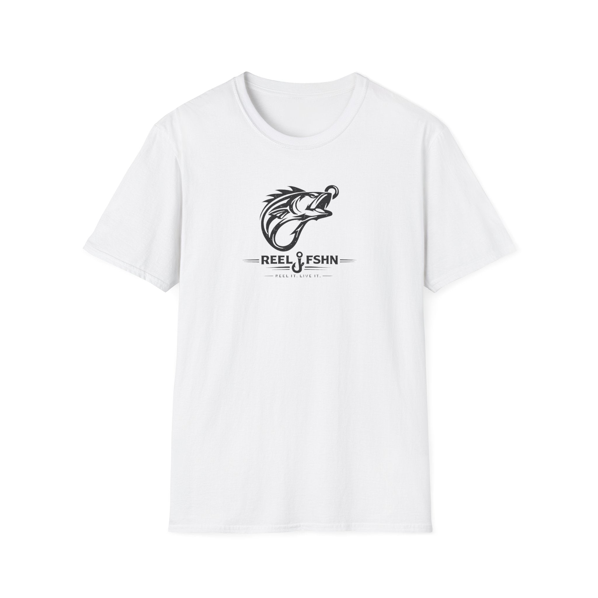 Fish Hook Monogram T-Shirt