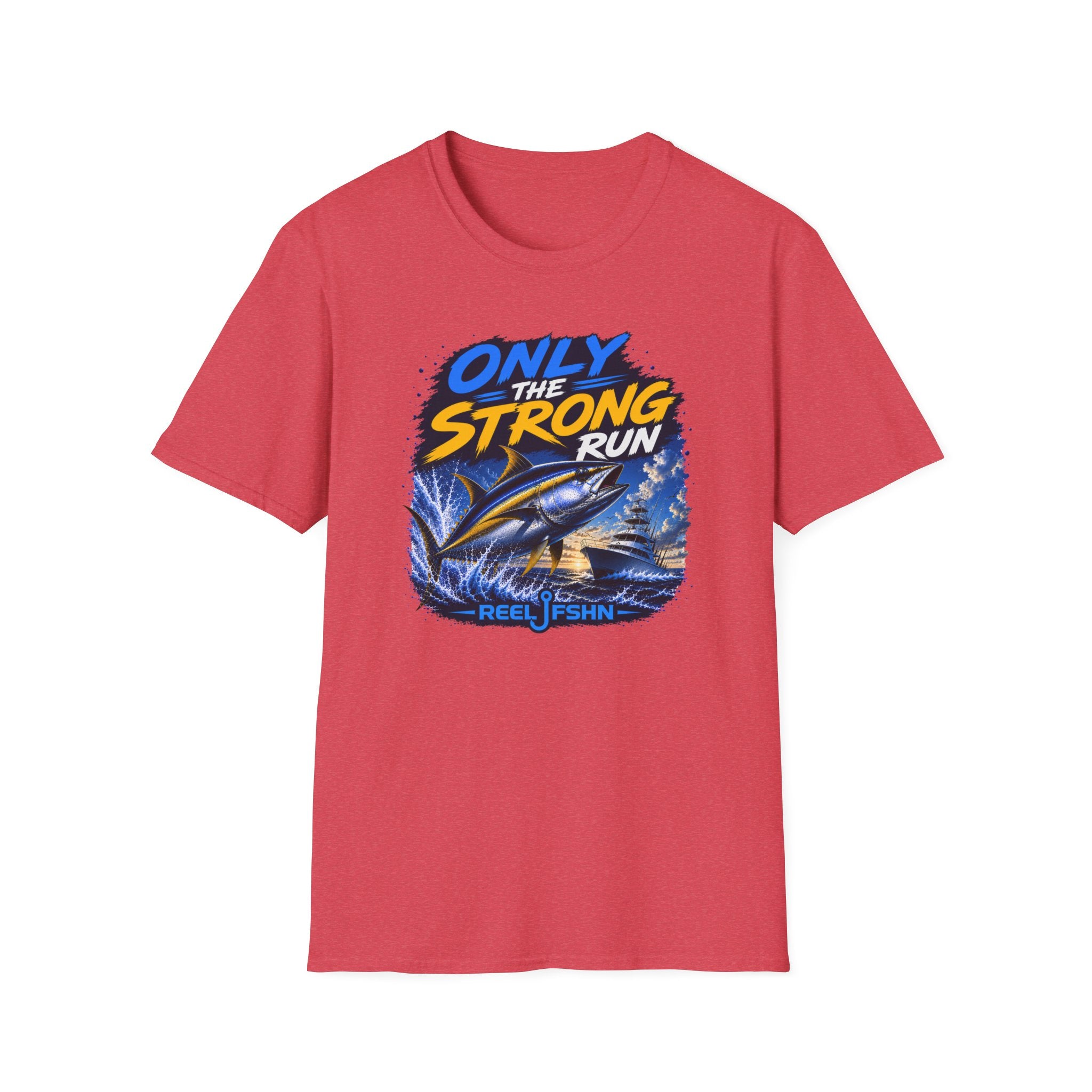 Only The Strong Run T-Shirt